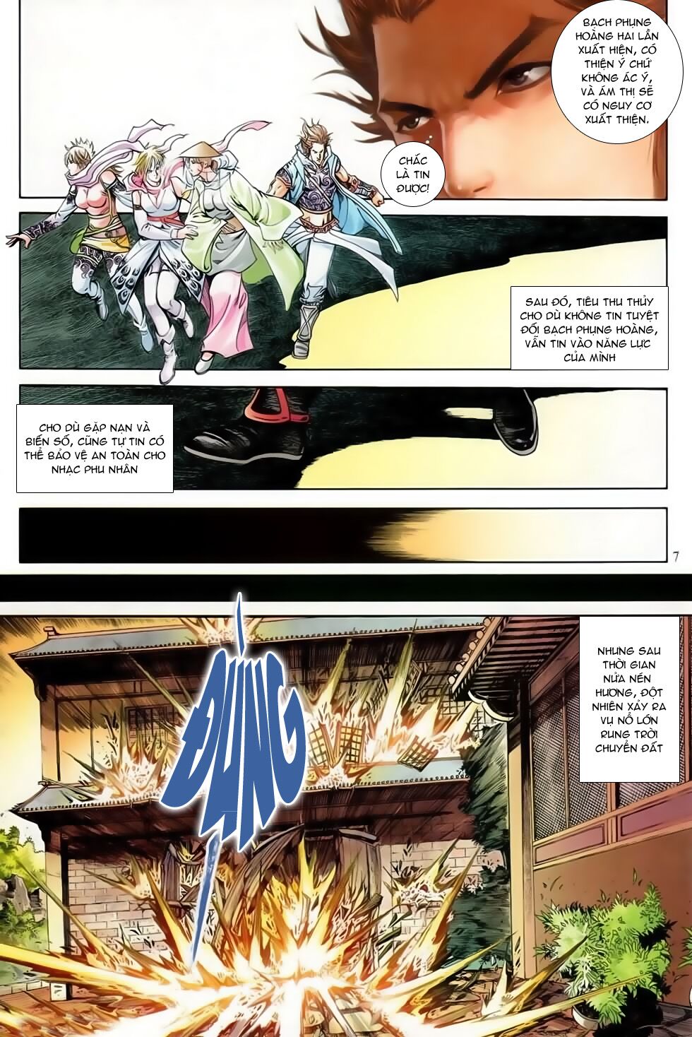 Đại Hiệp Truyền Kỳ (Thần Châu Hậu Truyện): Chapter 24: Truy sát