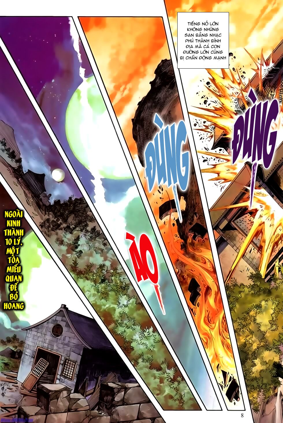 Đại Hiệp Truyền Kỳ (Thần Châu Hậu Truyện): Chapter 24: Truy sát