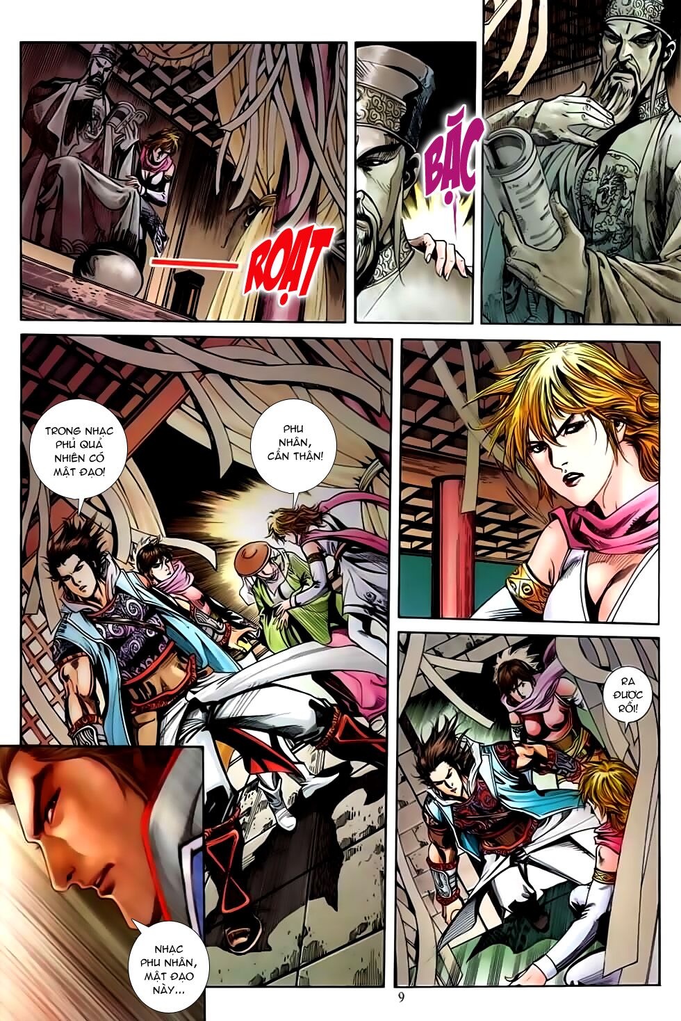 Đại Hiệp Truyền Kỳ (Thần Châu Hậu Truyện): Chapter 24: Truy sát