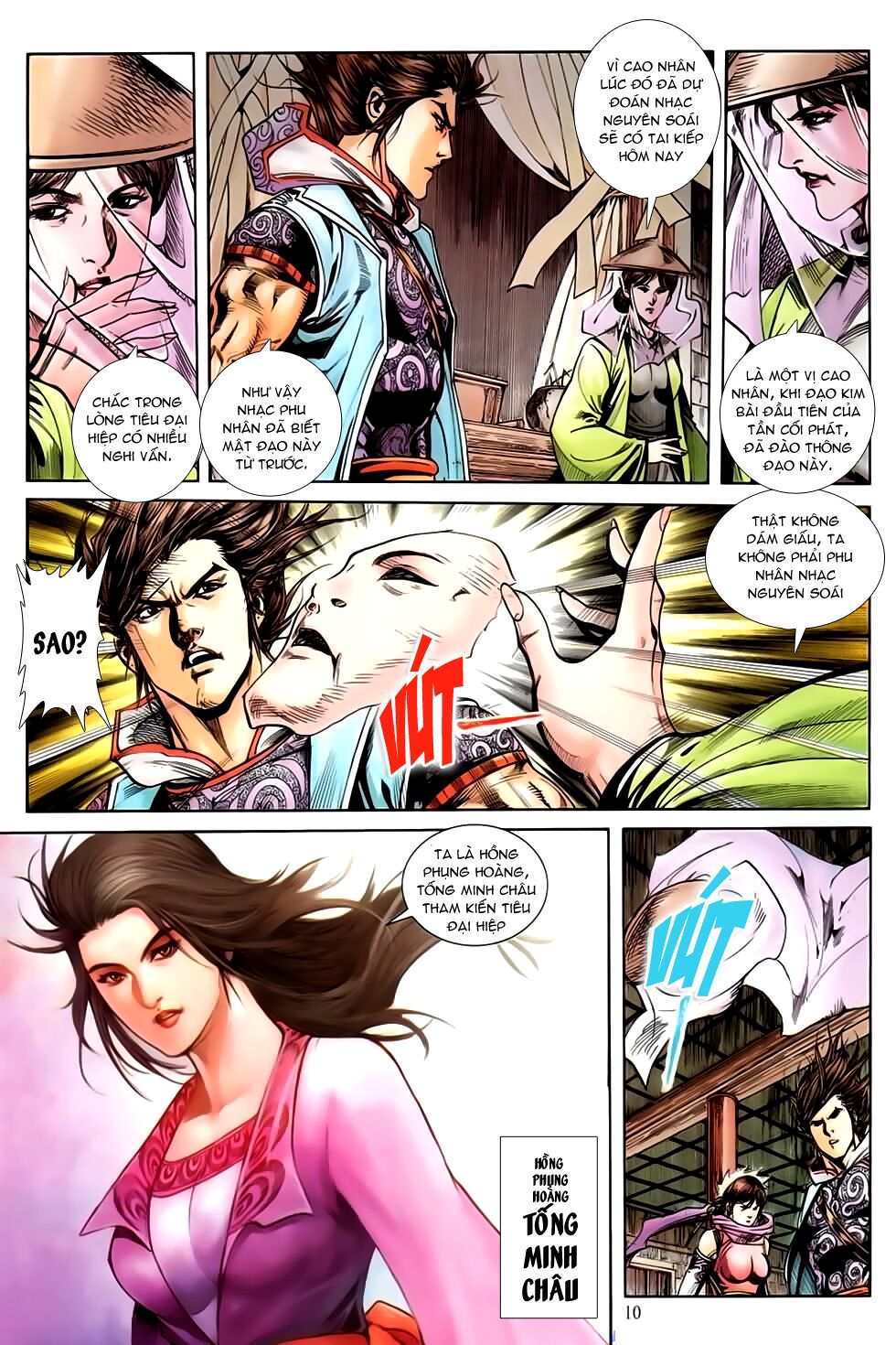 Đại Hiệp Truyền Kỳ (Thần Châu Hậu Truyện): Chapter 24: Truy sát