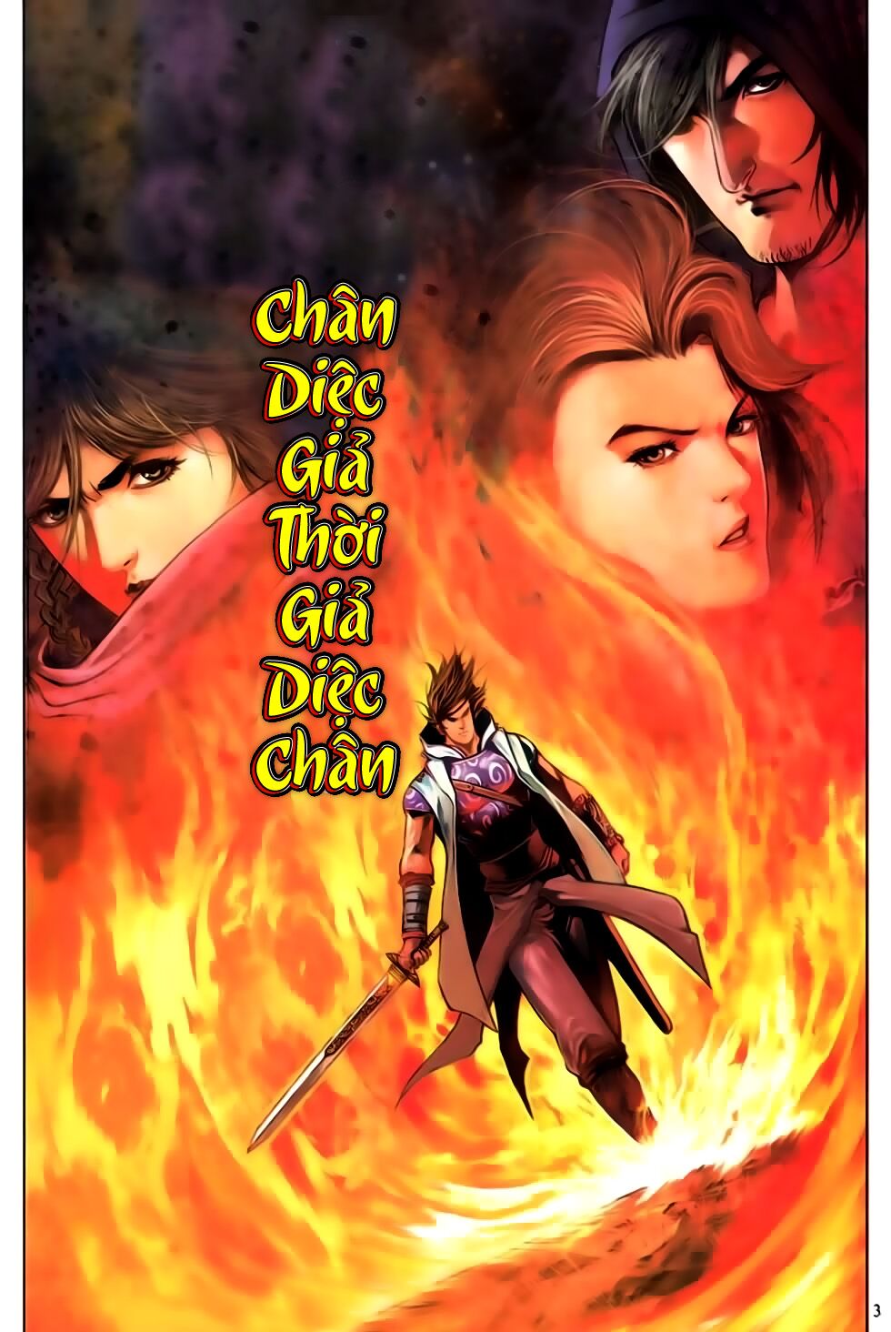 Đại Hiệp Truyền Kỳ (Thần Châu Hậu Truyện): Chapter 25: Chân giả