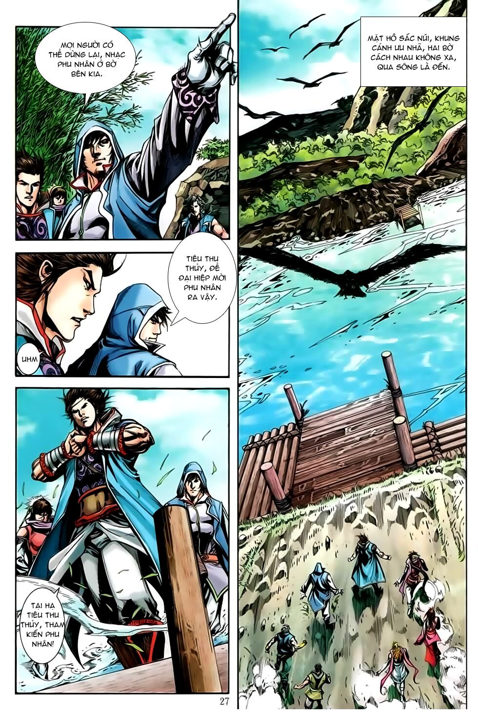 Đại Hiệp Truyền Kỳ (Thần Châu Hậu Truyện): Chapter 25: Chân giả