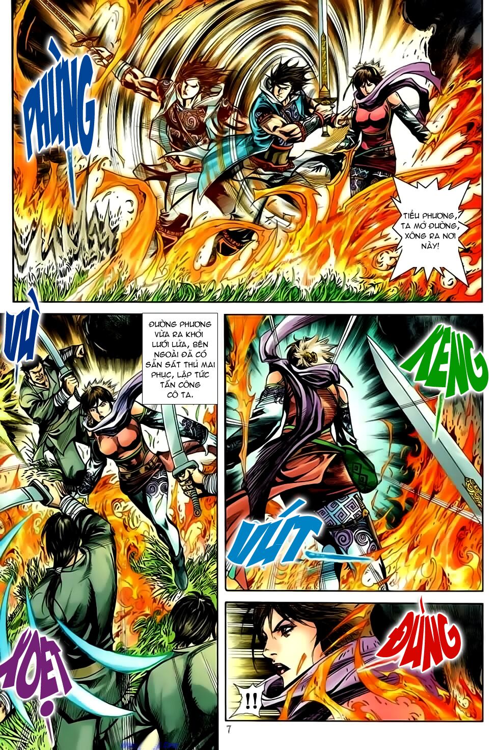 Đại Hiệp Truyền Kỳ (Thần Châu Hậu Truyện): Chapter 25: Chân giả
