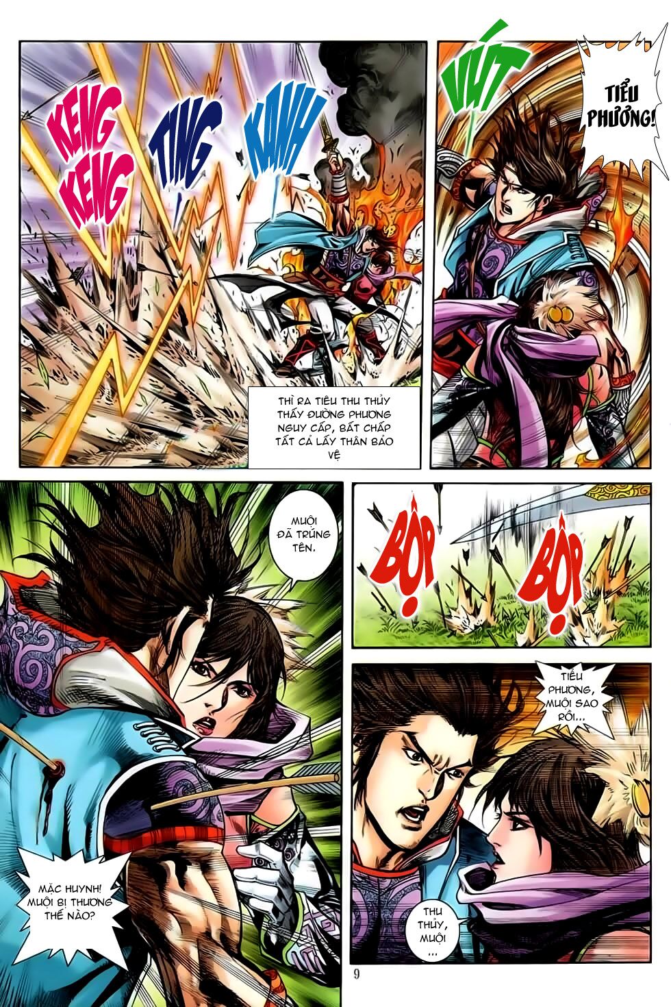Đại Hiệp Truyền Kỳ (Thần Châu Hậu Truyện): Chapter 25: Chân giả