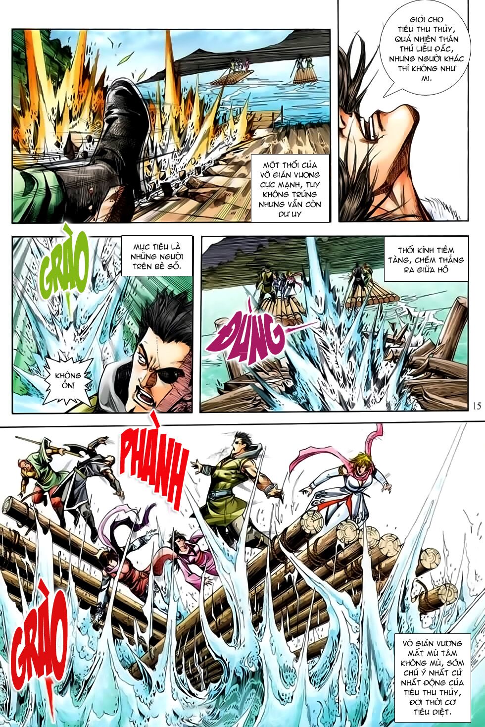 Đại Hiệp Truyền Kỳ (Thần Châu Hậu Truyện): Chapter 26: Rớt mặt nạ