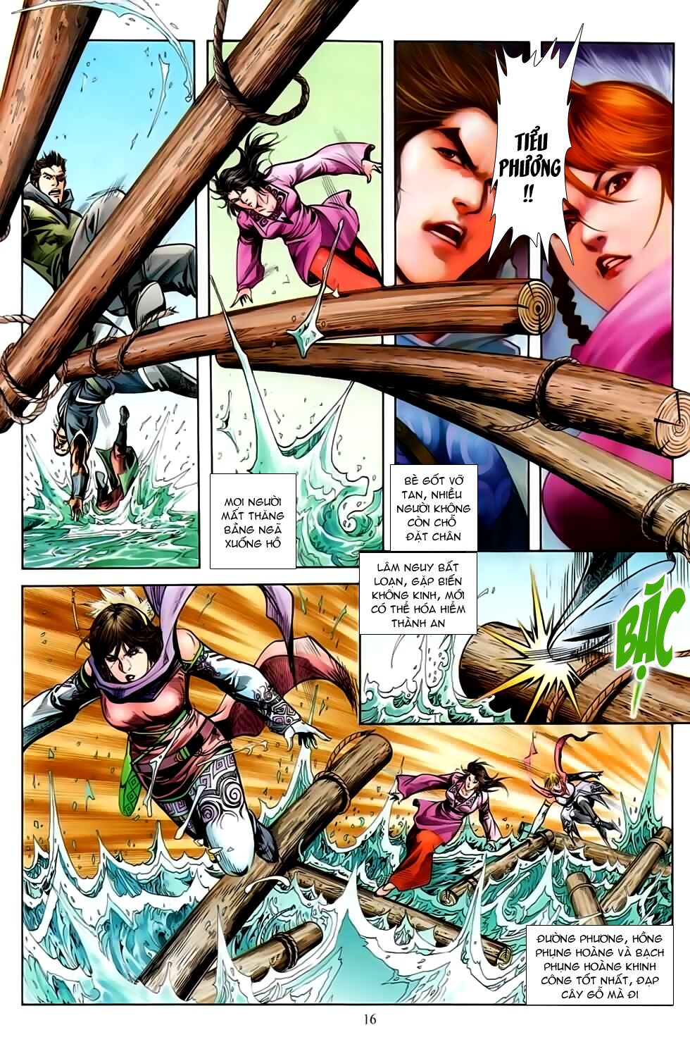 Đại Hiệp Truyền Kỳ (Thần Châu Hậu Truyện): Chapter 26: Rớt mặt nạ