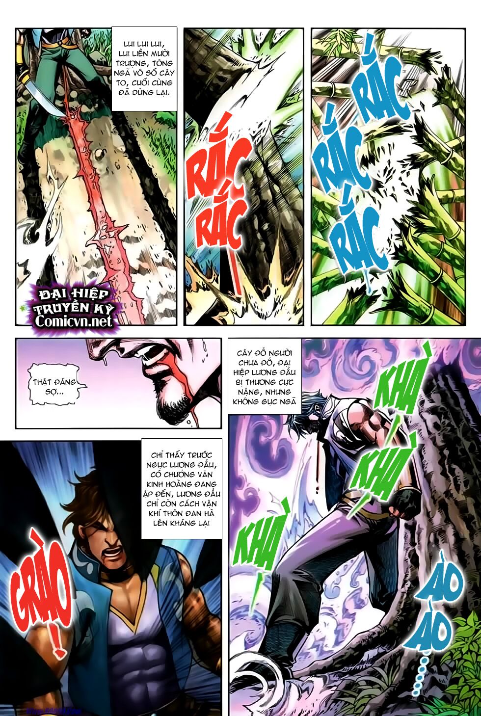 Đại Hiệp Truyền Kỳ (Thần Châu Hậu Truyện): Chapter 26: Rớt mặt nạ