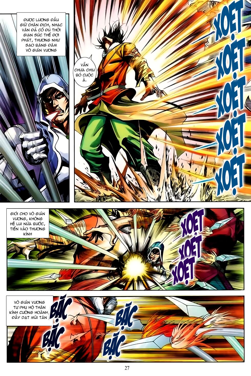Đại Hiệp Truyền Kỳ (Thần Châu Hậu Truyện): Chapter 26: Rớt mặt nạ