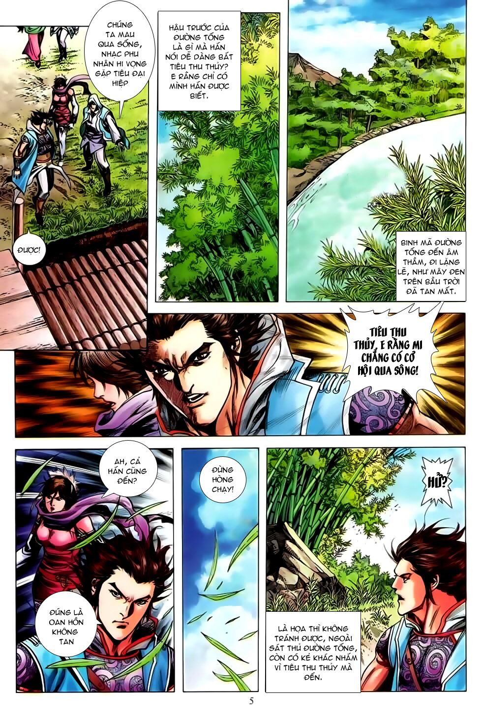 Đại Hiệp Truyền Kỳ (Thần Châu Hậu Truyện): Chapter 26: Rớt mặt nạ