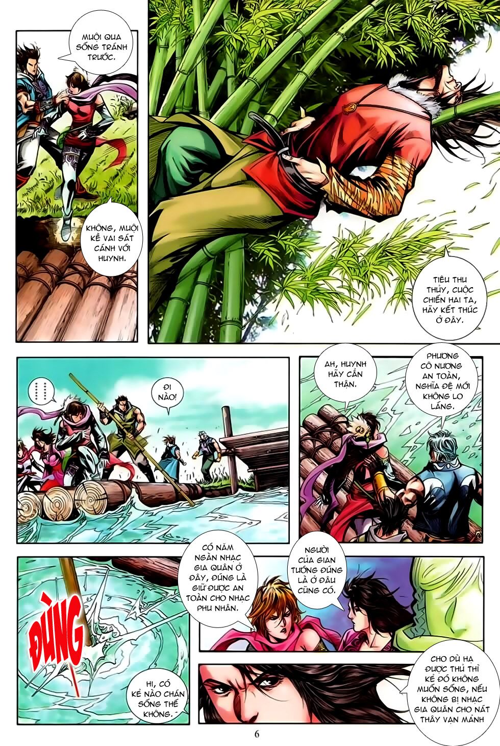 Đại Hiệp Truyền Kỳ (Thần Châu Hậu Truyện): Chapter 26: Rớt mặt nạ