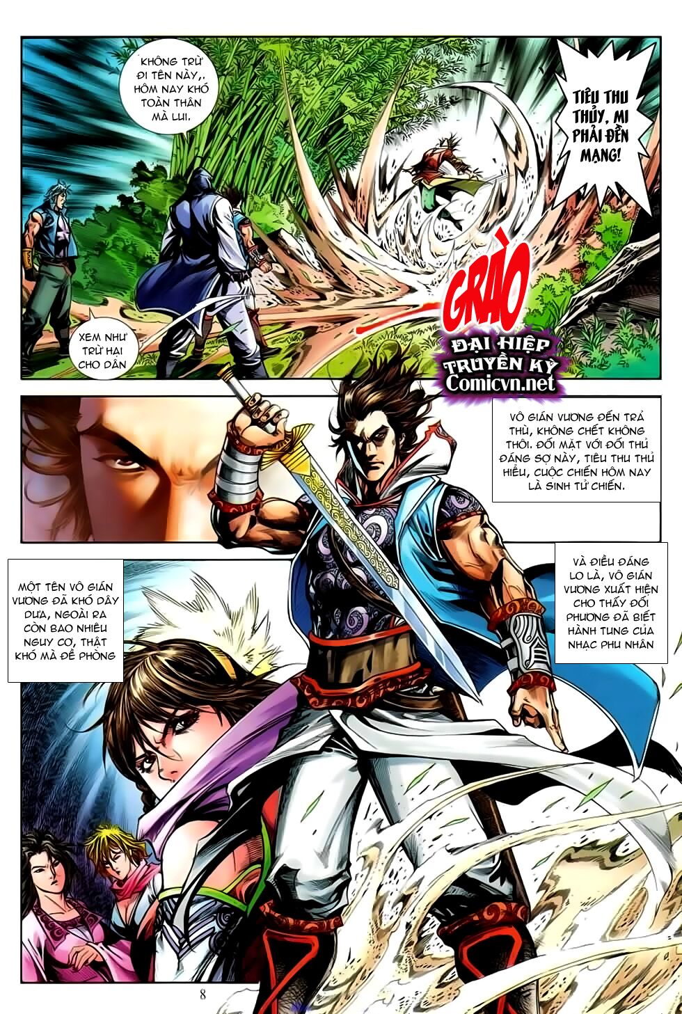 Đại Hiệp Truyền Kỳ (Thần Châu Hậu Truyện): Chapter 26: Rớt mặt nạ