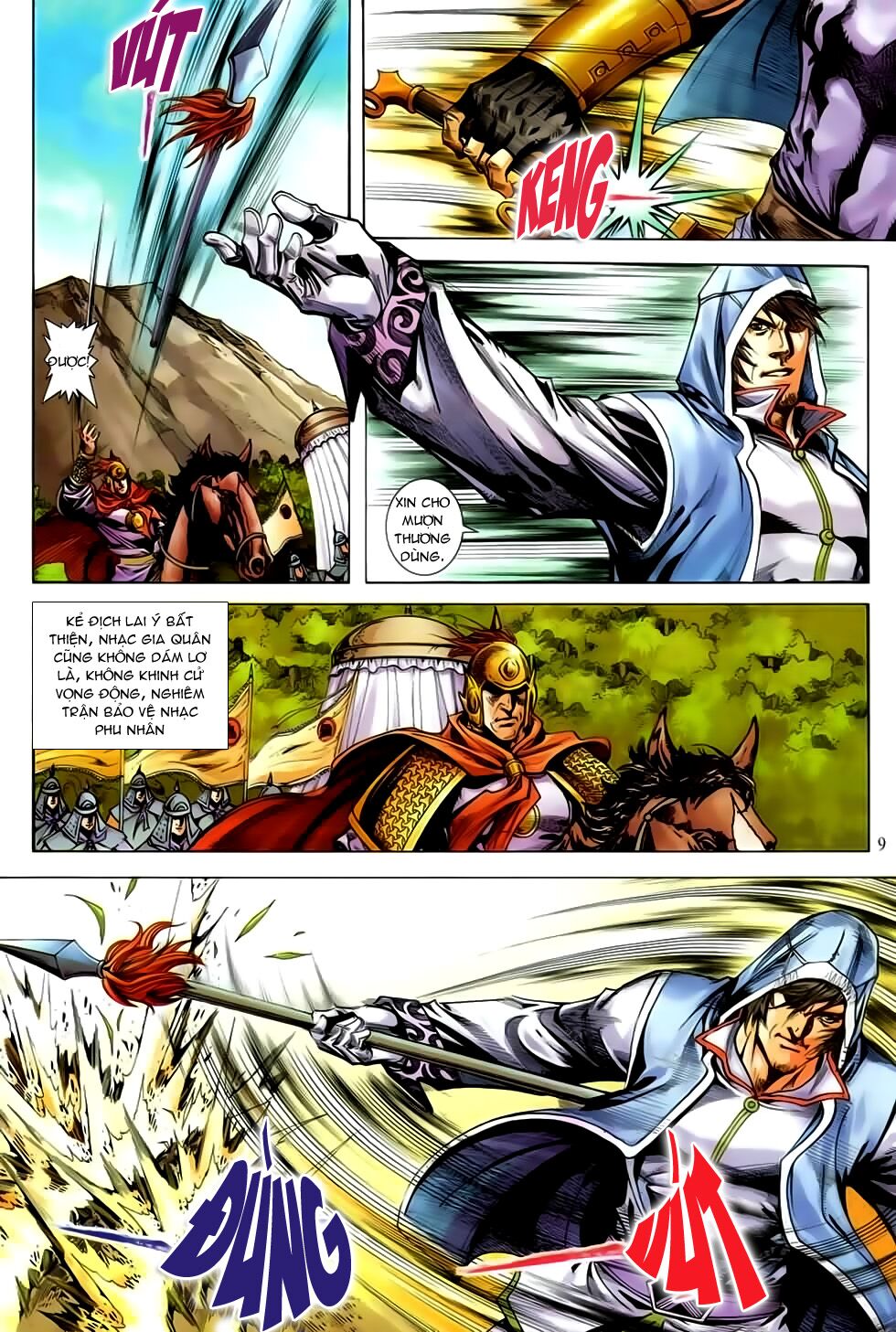 Đại Hiệp Truyền Kỳ (Thần Châu Hậu Truyện): Chapter 26: Rớt mặt nạ