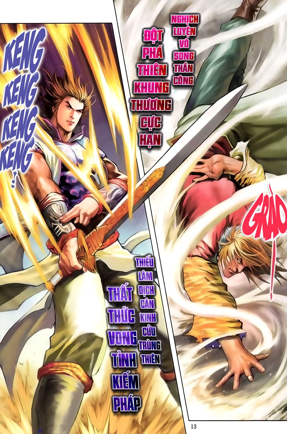 Đại Hiệp Truyền Kỳ (Thần Châu Hậu Truyện): Chapter 27: Vô Gián Địa Ngục