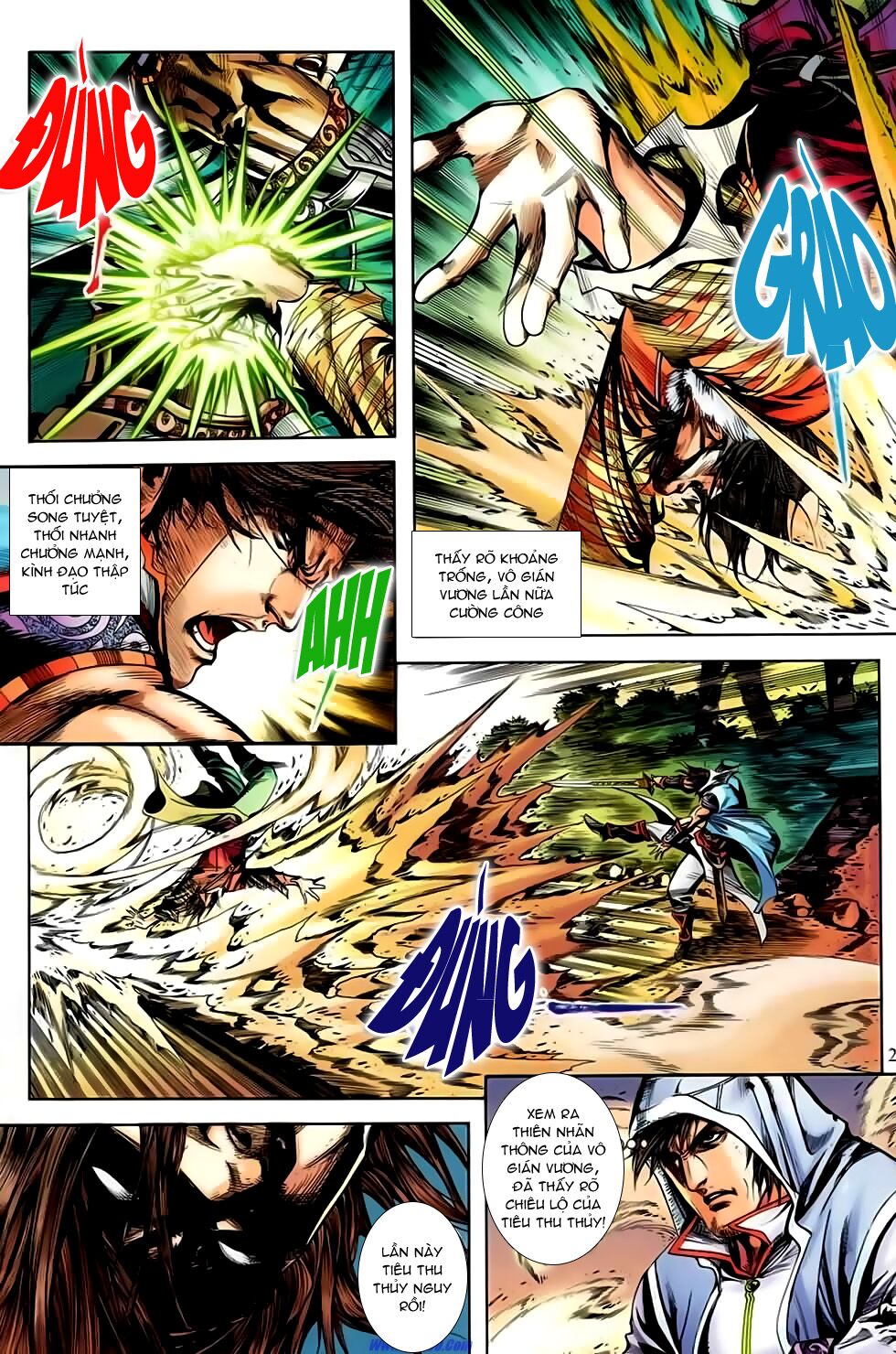 Đại Hiệp Truyền Kỳ (Thần Châu Hậu Truyện): Chapter 27: Vô Gián Địa Ngục