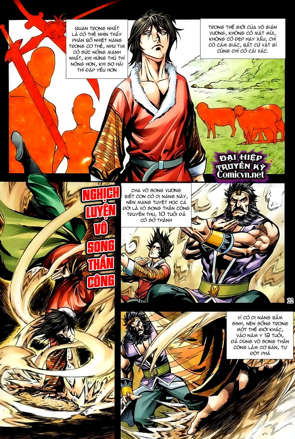 Đại Hiệp Truyền Kỳ (Thần Châu Hậu Truyện): Chapter 27: Vô Gián Địa Ngục