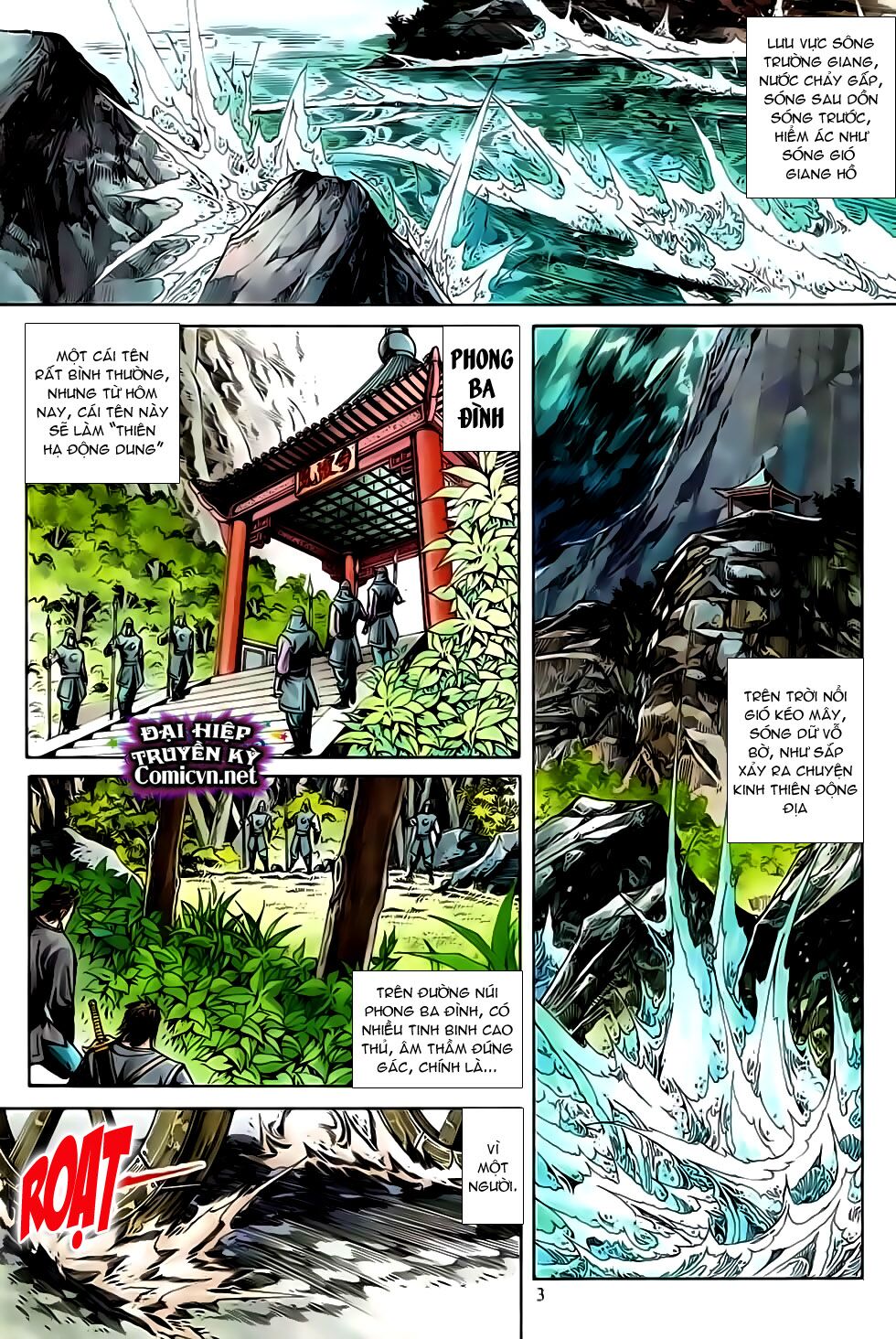Đại Hiệp Truyền Kỳ (Thần Châu Hậu Truyện): Chapter 27: Vô Gián Địa Ngục