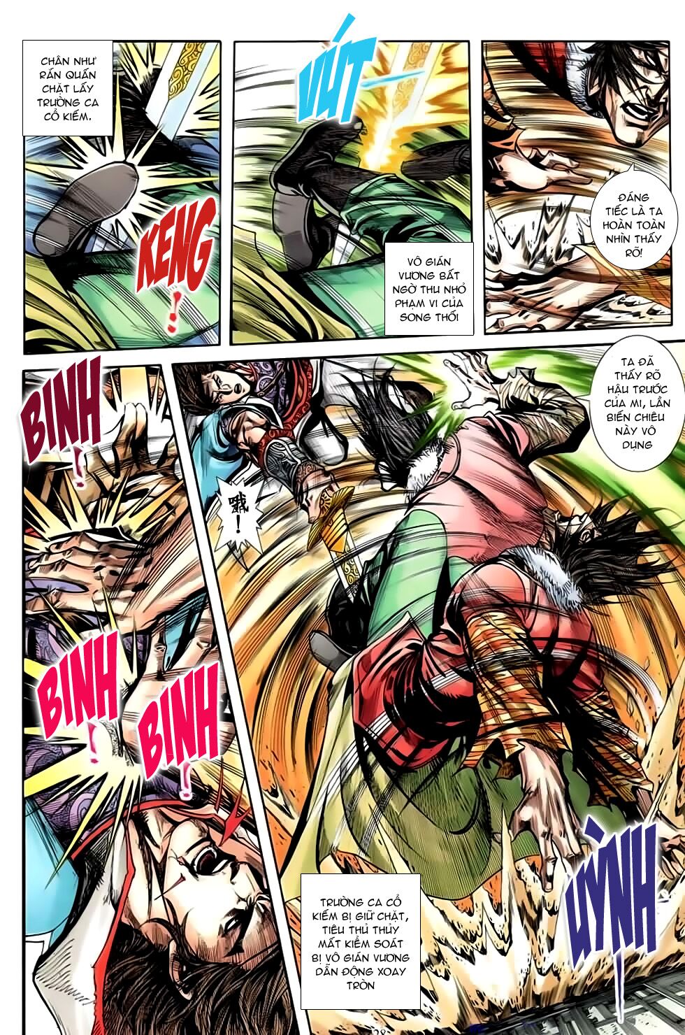 Đại Hiệp Truyền Kỳ (Thần Châu Hậu Truyện): Chapter 27: Vô Gián Địa Ngục