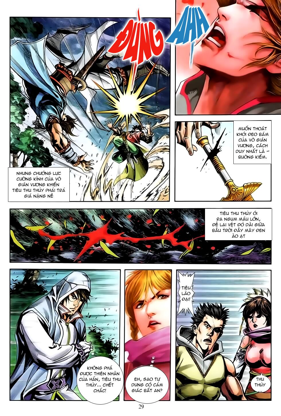 Đại Hiệp Truyền Kỳ (Thần Châu Hậu Truyện): Chapter 27: Vô Gián Địa Ngục
