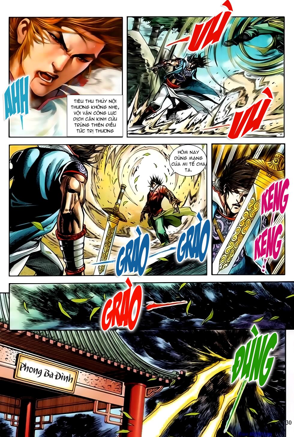 Đại Hiệp Truyền Kỳ (Thần Châu Hậu Truyện): Chapter 27: Vô Gián Địa Ngục
