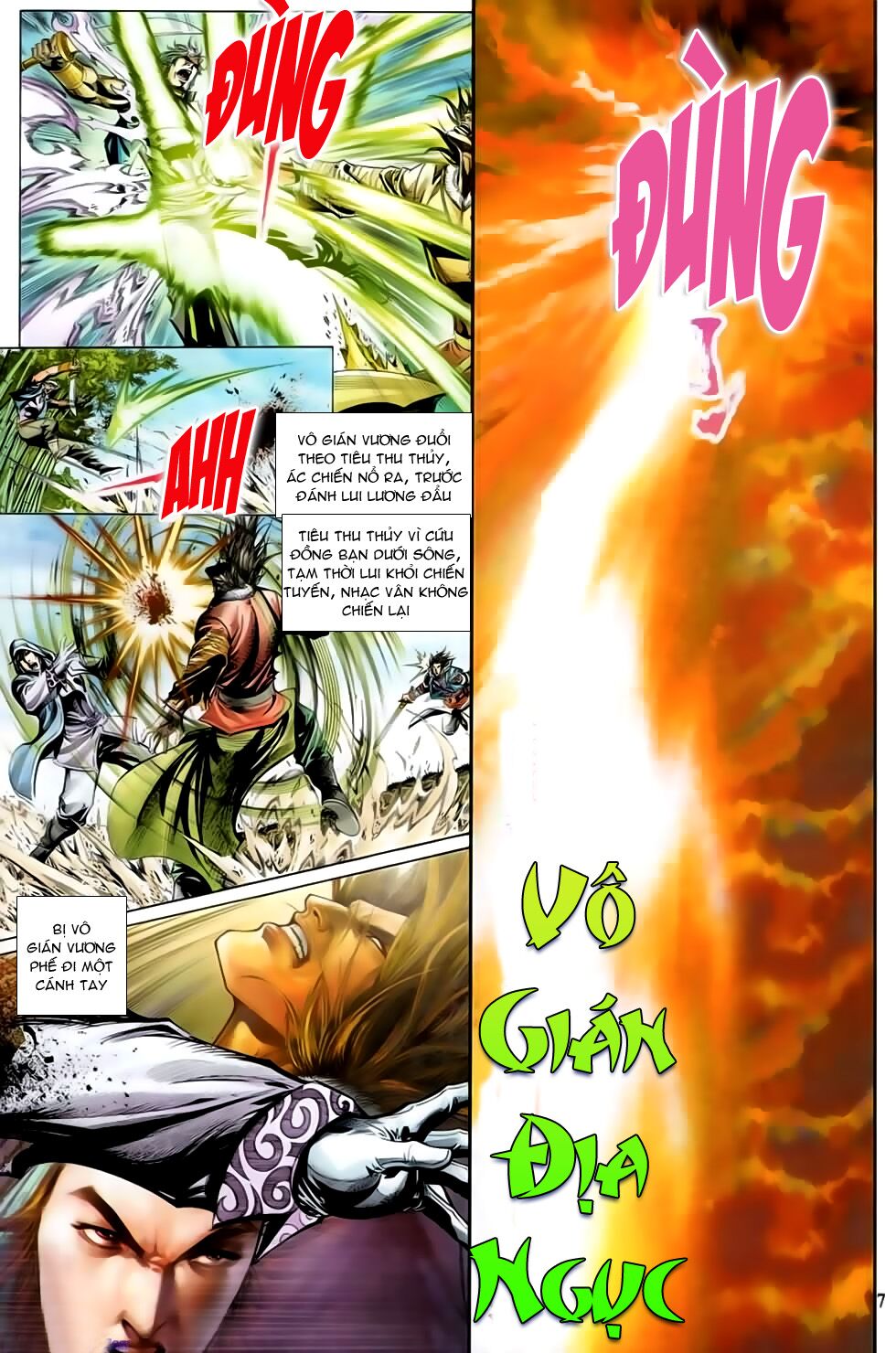 Đại Hiệp Truyền Kỳ (Thần Châu Hậu Truyện): Chapter 27: Vô Gián Địa Ngục