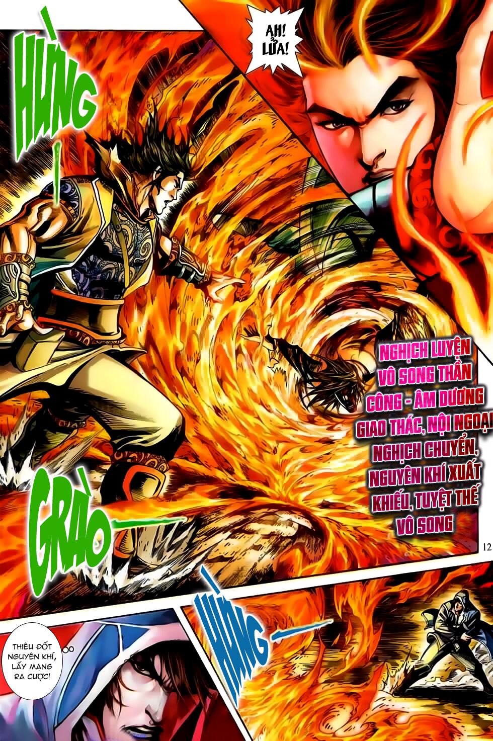 Đại Hiệp Truyền Kỳ (Thần Châu Hậu Truyện): Chapter 28: Tử Chiến