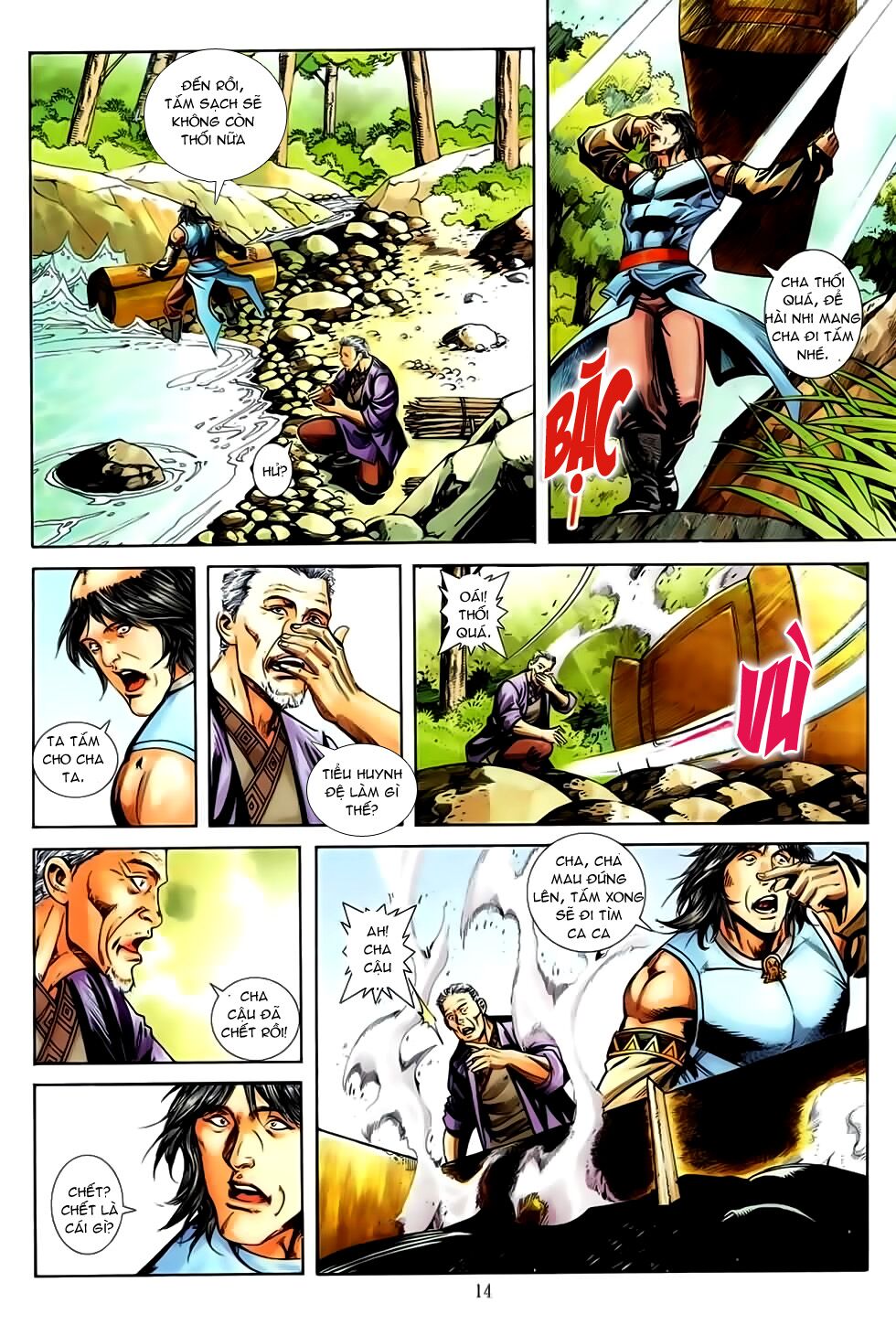 Đại Hiệp Truyền Kỳ (Thần Châu Hậu Truyện): Chapter 28: Tử Chiến