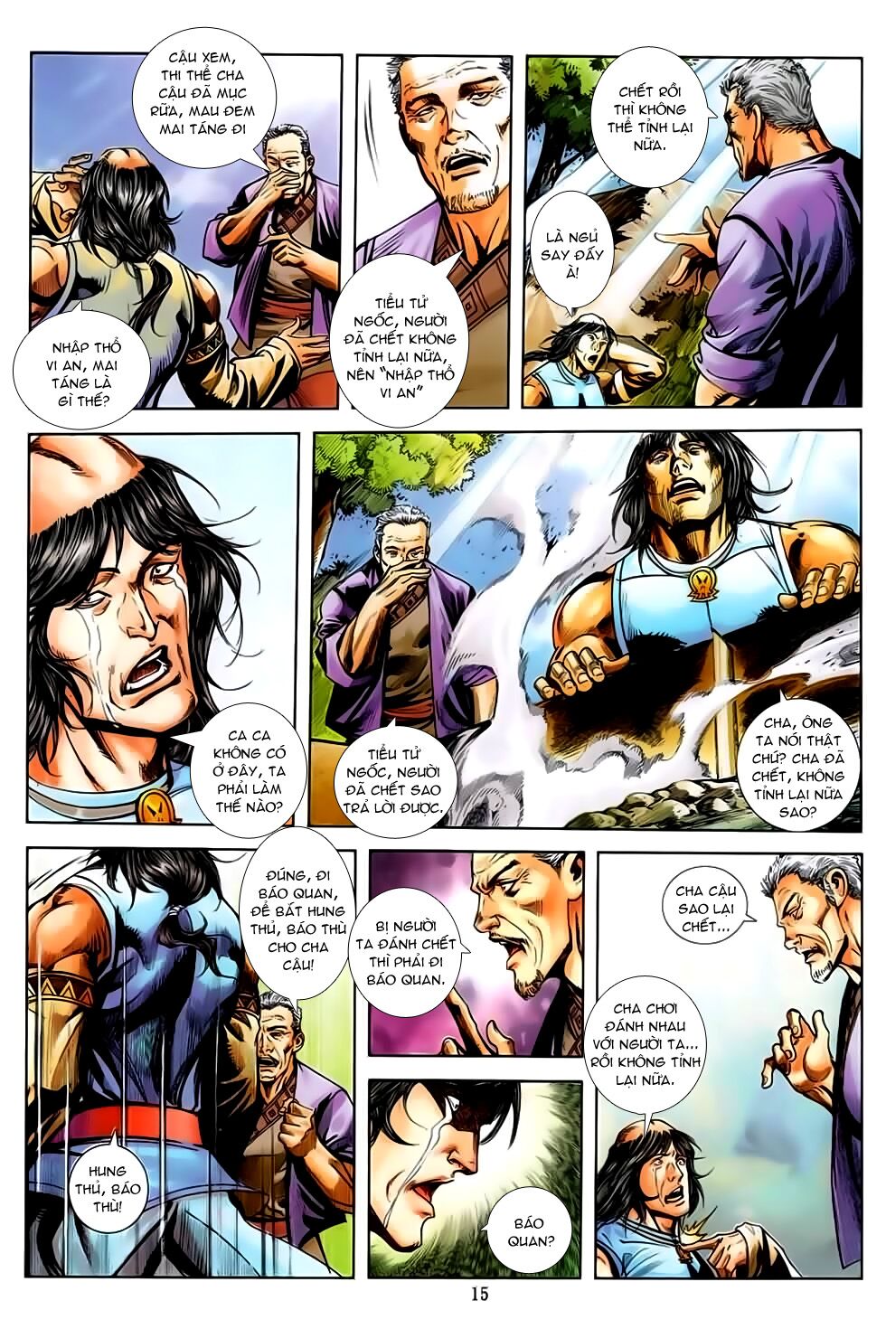 Đại Hiệp Truyền Kỳ (Thần Châu Hậu Truyện): Chapter 28: Tử Chiến