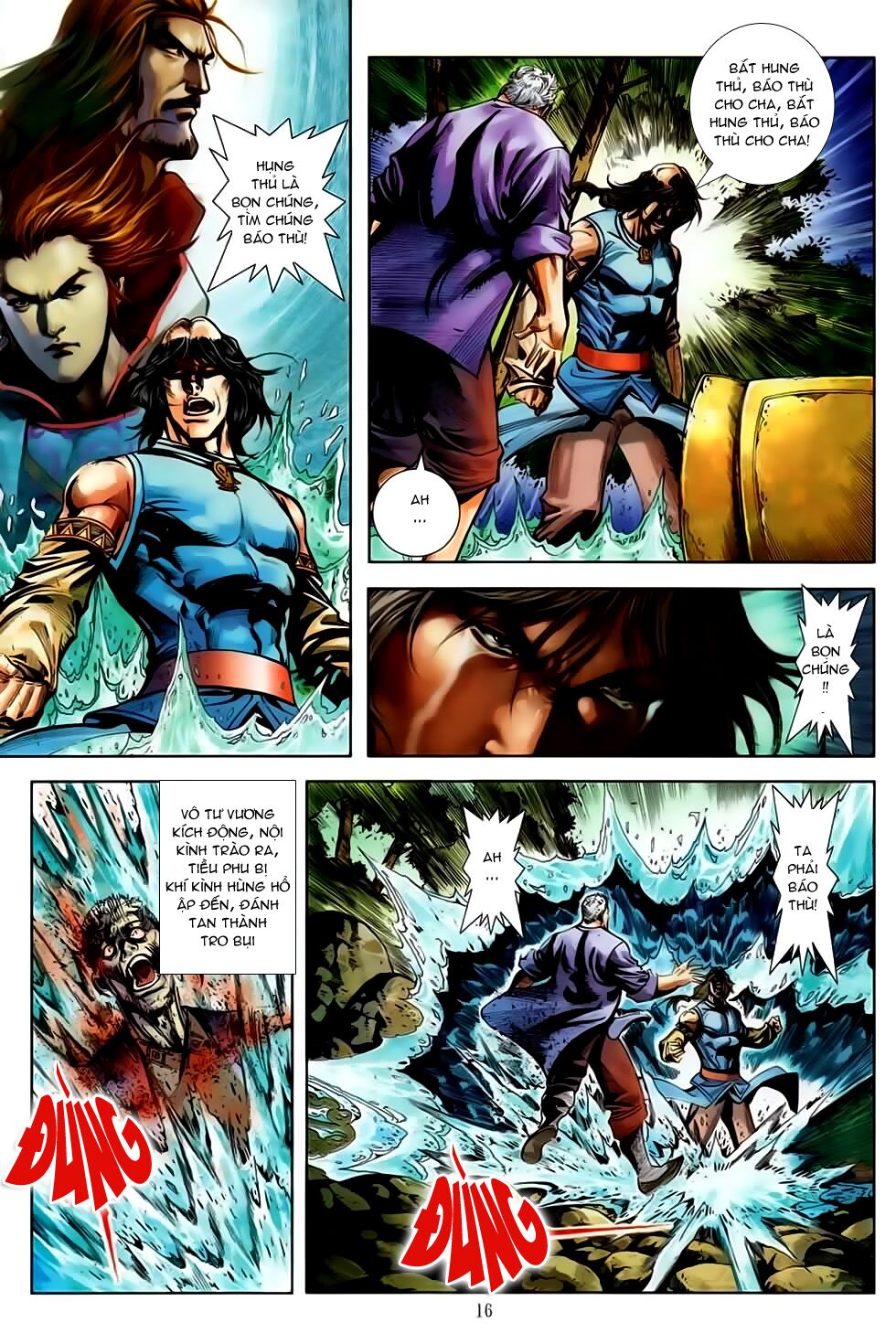 Đại Hiệp Truyền Kỳ (Thần Châu Hậu Truyện): Chapter 28: Tử Chiến