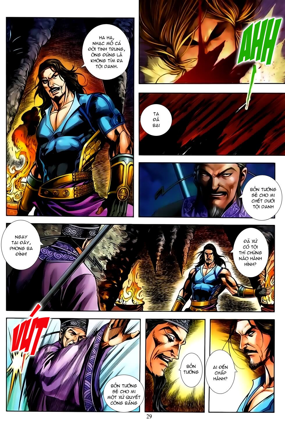 Đại Hiệp Truyền Kỳ (Thần Châu Hậu Truyện): Chapter 28: Tử Chiến
