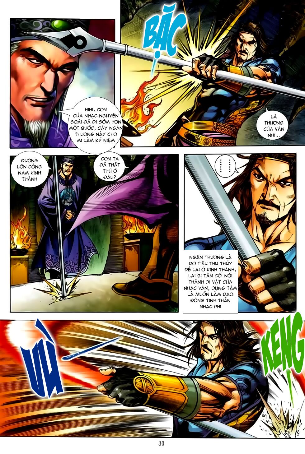 Đại Hiệp Truyền Kỳ (Thần Châu Hậu Truyện): Chapter 28: Tử Chiến