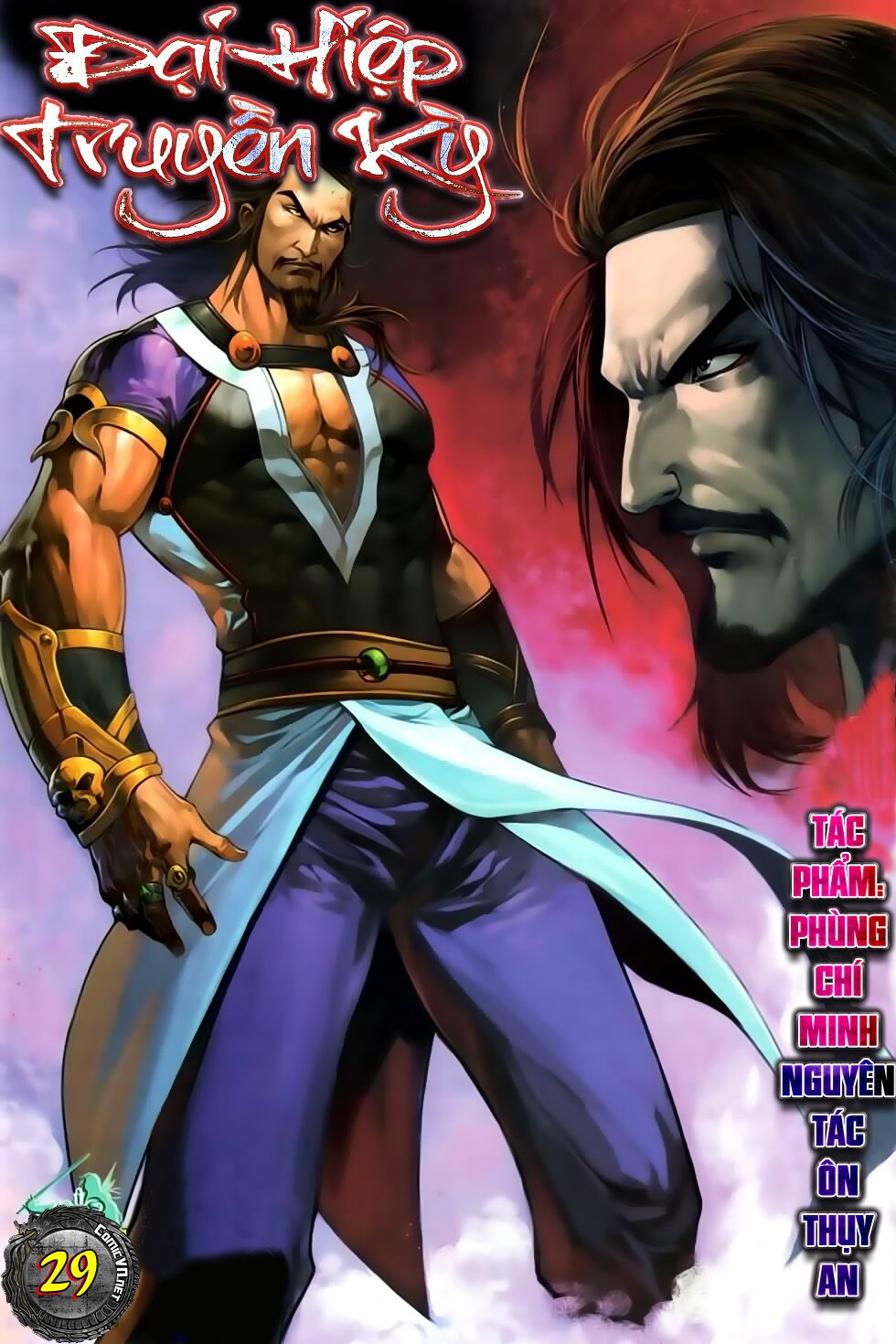 Đại Hiệp Truyền Kỳ (Thần Châu Hậu Truyện): Chapter 29: Chính Tà Quyết