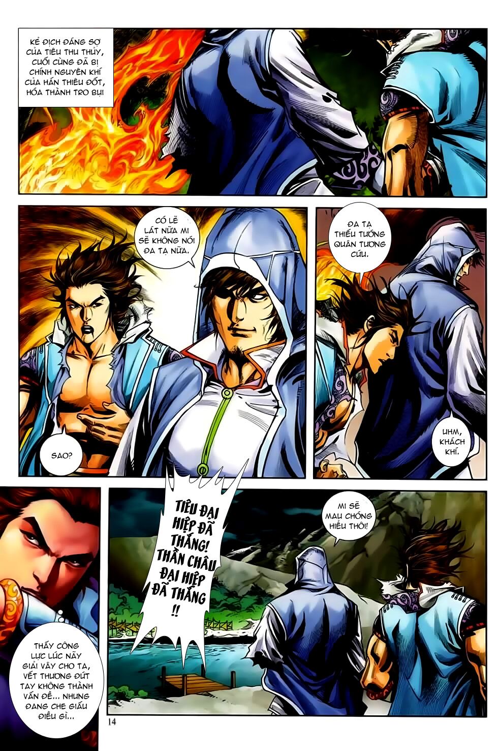Đại Hiệp Truyền Kỳ (Thần Châu Hậu Truyện): Chapter 29: Chính Tà Quyết
