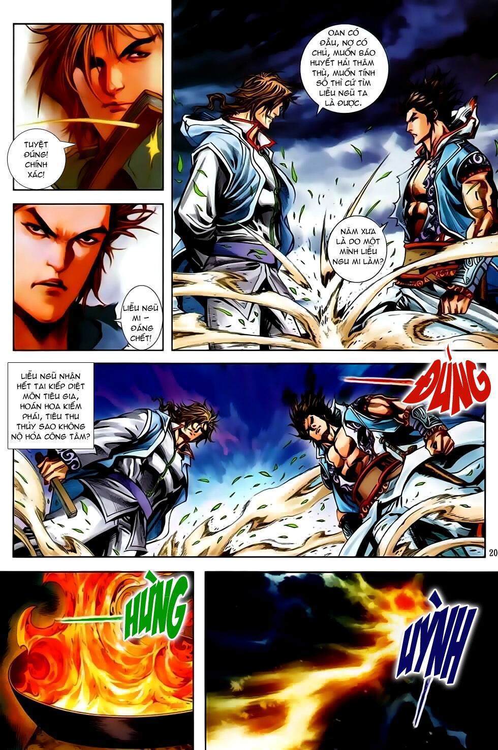 Đại Hiệp Truyền Kỳ (Thần Châu Hậu Truyện): Chapter 29: Chính Tà Quyết