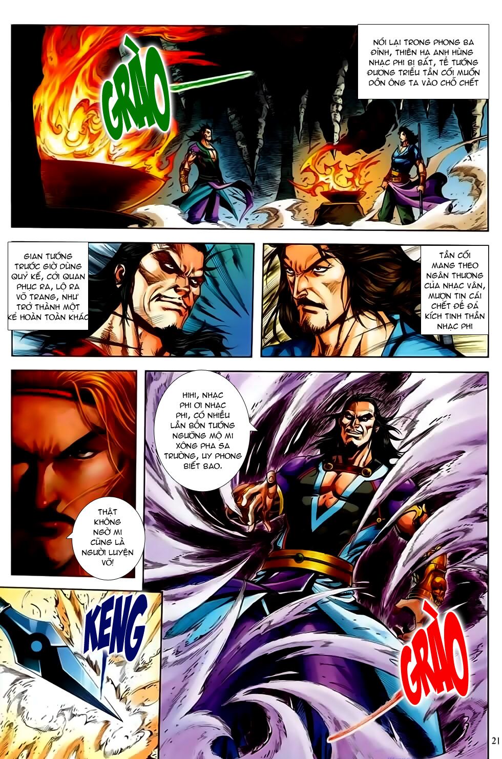 Đại Hiệp Truyền Kỳ (Thần Châu Hậu Truyện): Chapter 29: Chính Tà Quyết