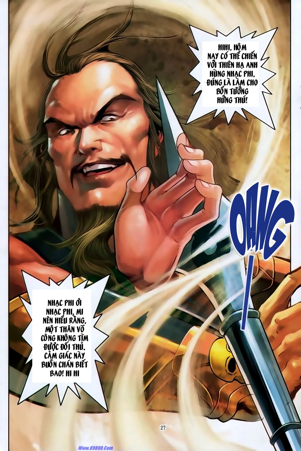 Đại Hiệp Truyền Kỳ (Thần Châu Hậu Truyện): Chapter 29: Chính Tà Quyết