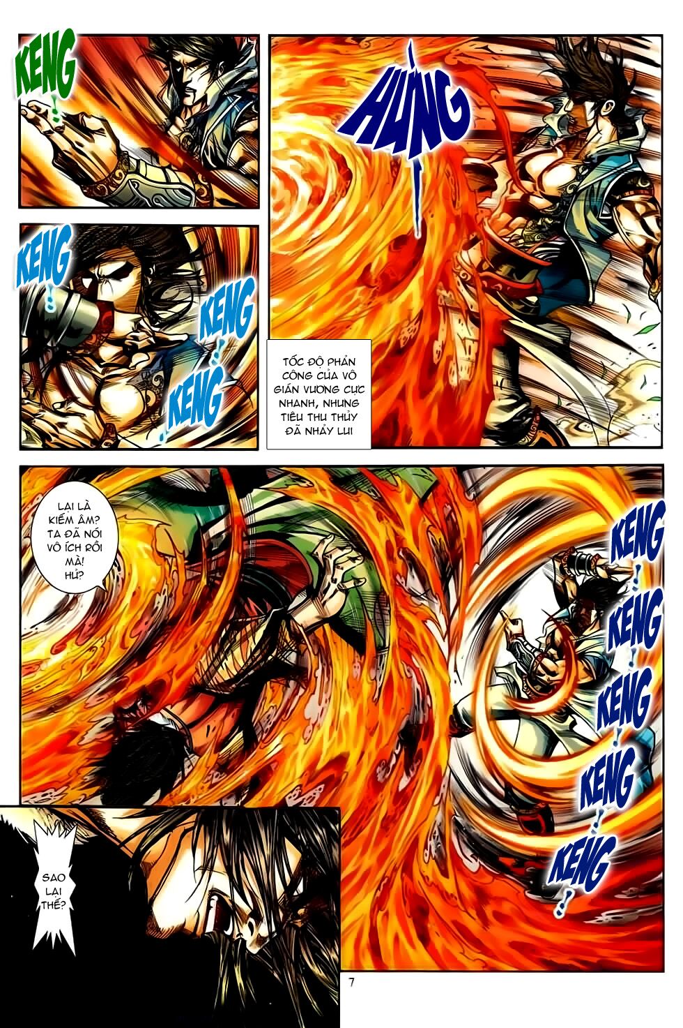 Đại Hiệp Truyền Kỳ (Thần Châu Hậu Truyện): Chapter 29: Chính Tà Quyết