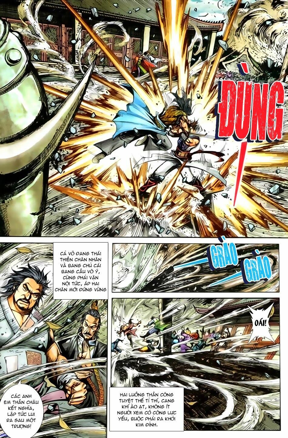 Đại Hiệp Truyền Kỳ (Thần Châu Hậu Truyện): Chapter 3: Vong Tình Dịch Cân chiến Quân Lâm