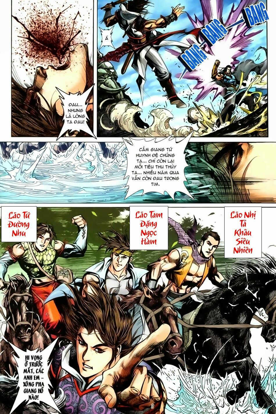 Đại Hiệp Truyền Kỳ (Thần Châu Hậu Truyện): Chapter 3: Vong Tình Dịch Cân chiến Quân Lâm