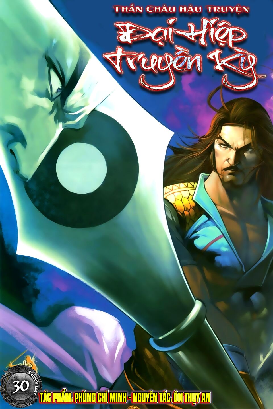 Đại Hiệp Truyền Kỳ (Thần Châu Hậu Truyện): Chapter 30