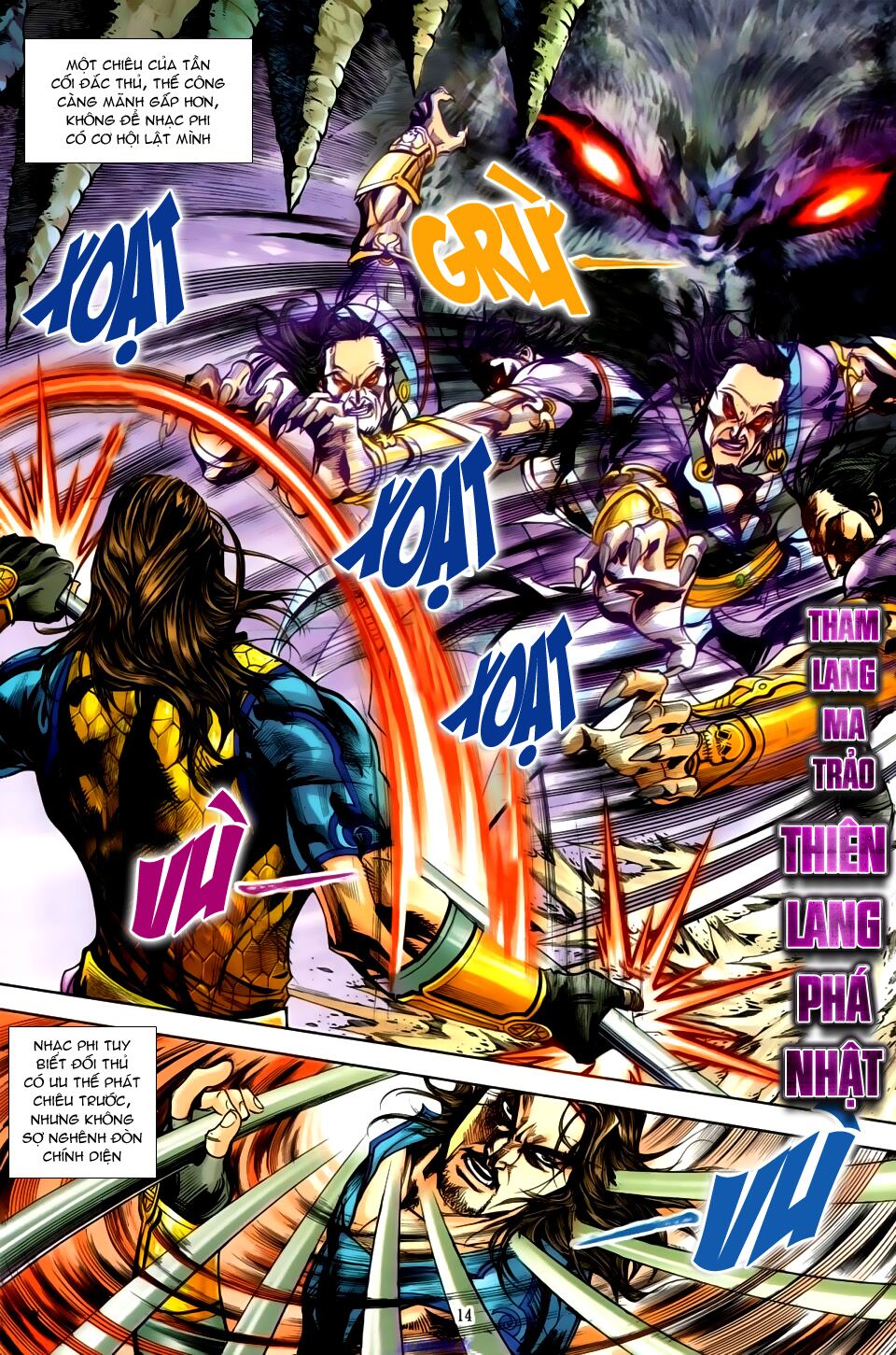 Đại Hiệp Truyền Kỳ (Thần Châu Hậu Truyện): Chapter 30