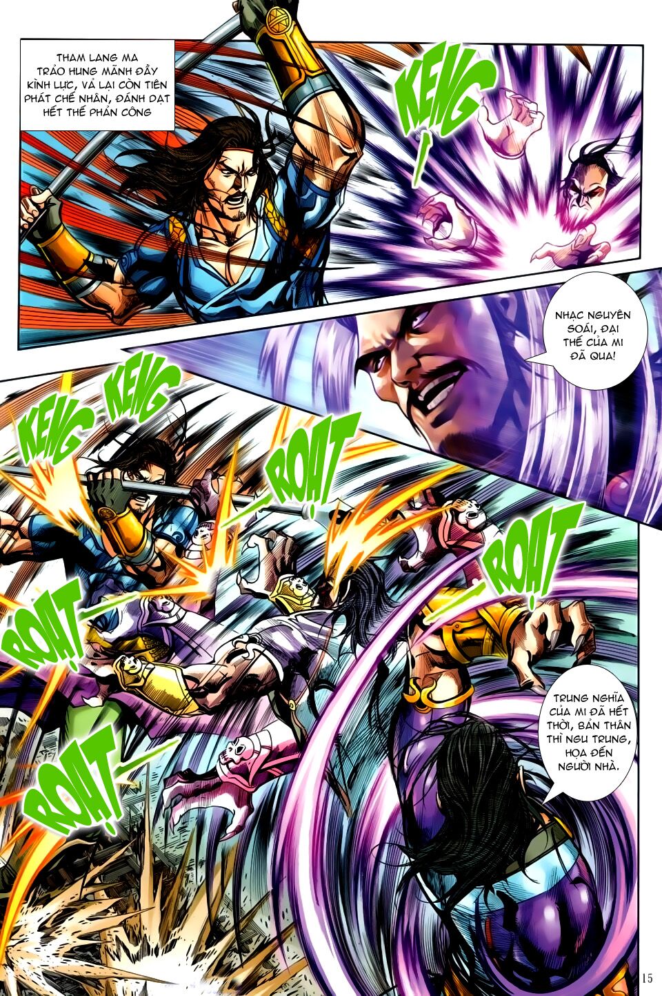 Đại Hiệp Truyền Kỳ (Thần Châu Hậu Truyện): Chapter 30