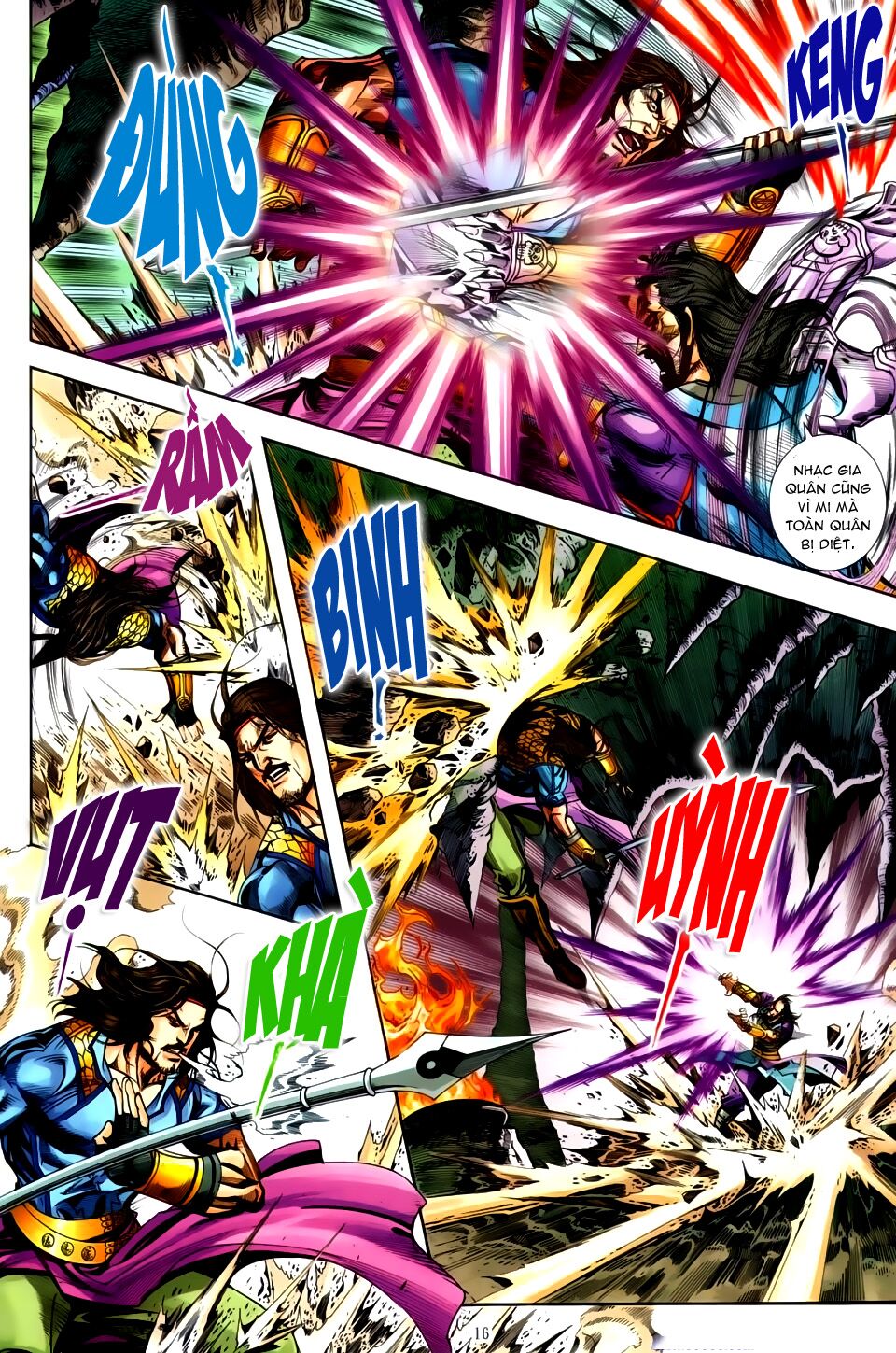 Đại Hiệp Truyền Kỳ (Thần Châu Hậu Truyện): Chapter 30