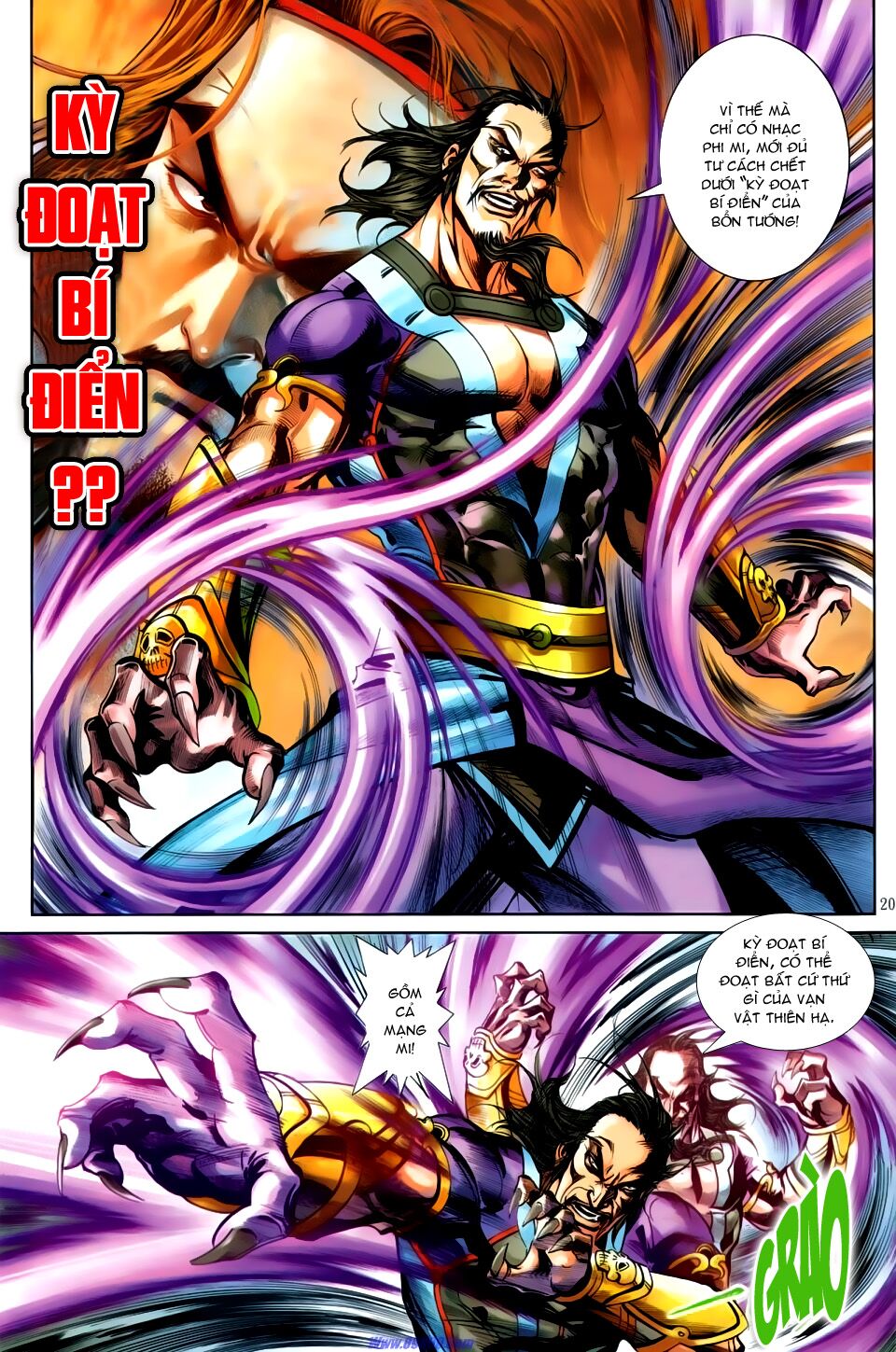 Đại Hiệp Truyền Kỳ (Thần Châu Hậu Truyện): Chapter 30