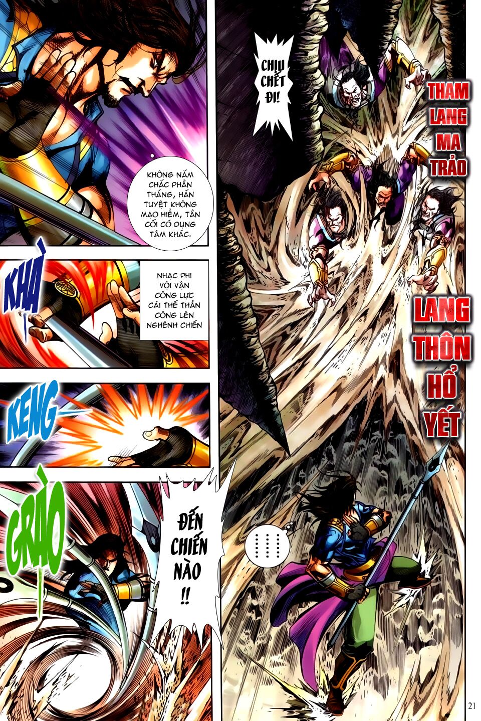 Đại Hiệp Truyền Kỳ (Thần Châu Hậu Truyện): Chapter 30