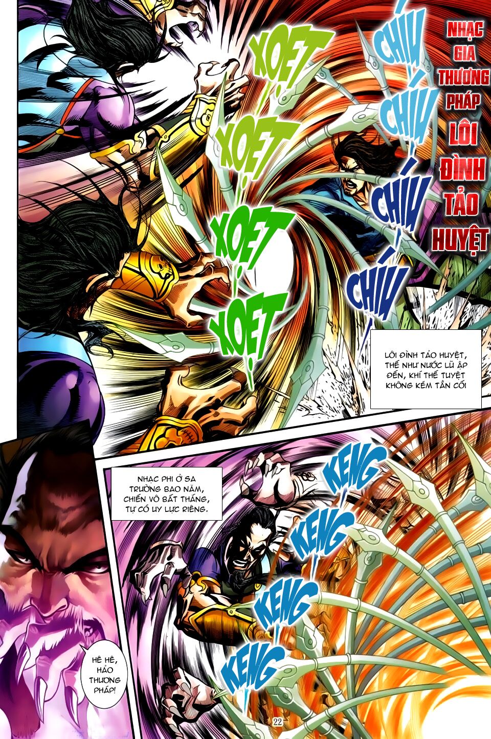 Đại Hiệp Truyền Kỳ (Thần Châu Hậu Truyện): Chapter 30