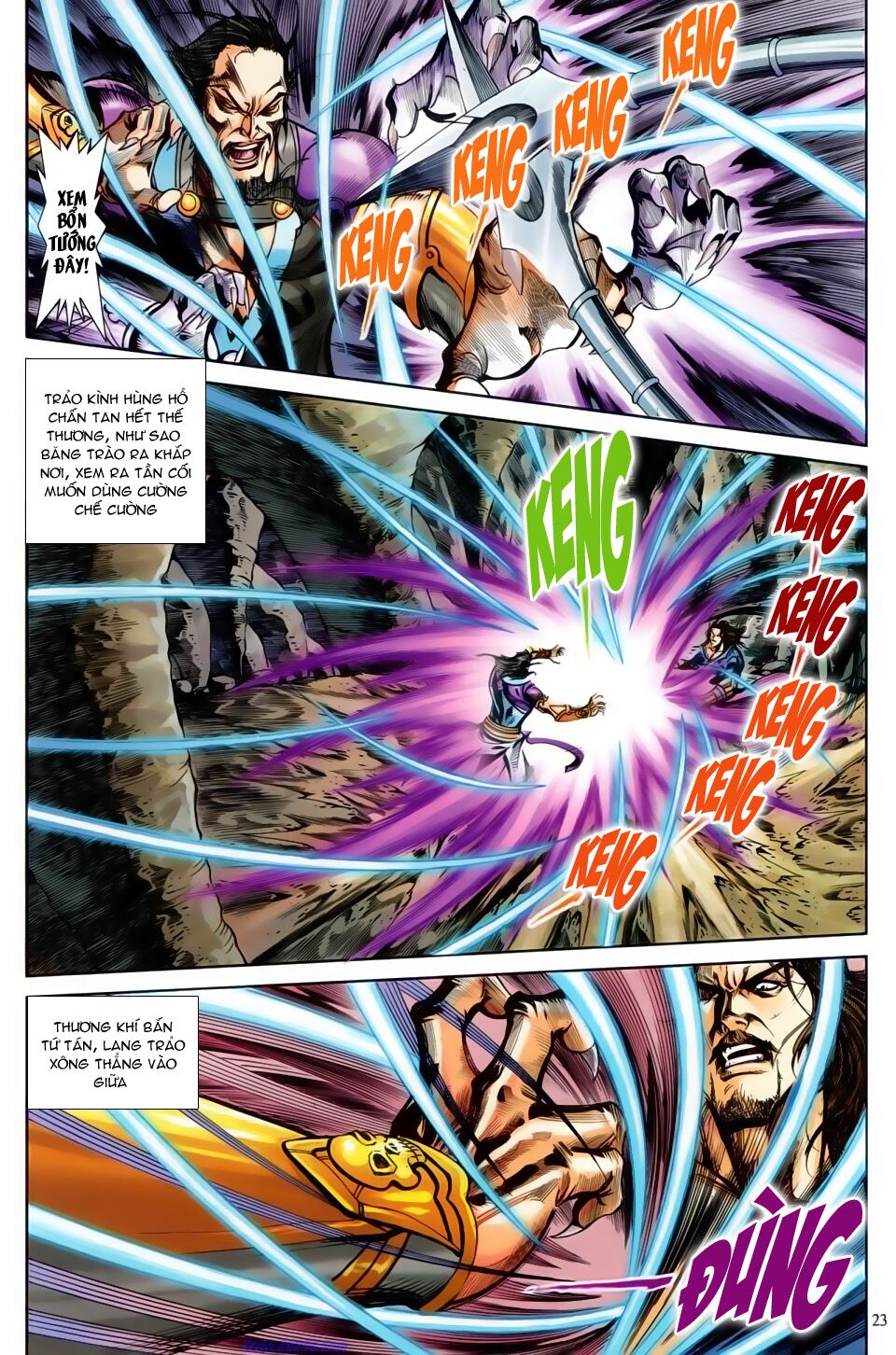 Đại Hiệp Truyền Kỳ (Thần Châu Hậu Truyện): Chapter 30