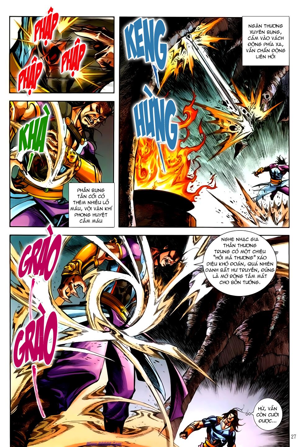 Đại Hiệp Truyền Kỳ (Thần Châu Hậu Truyện): Chapter 30
