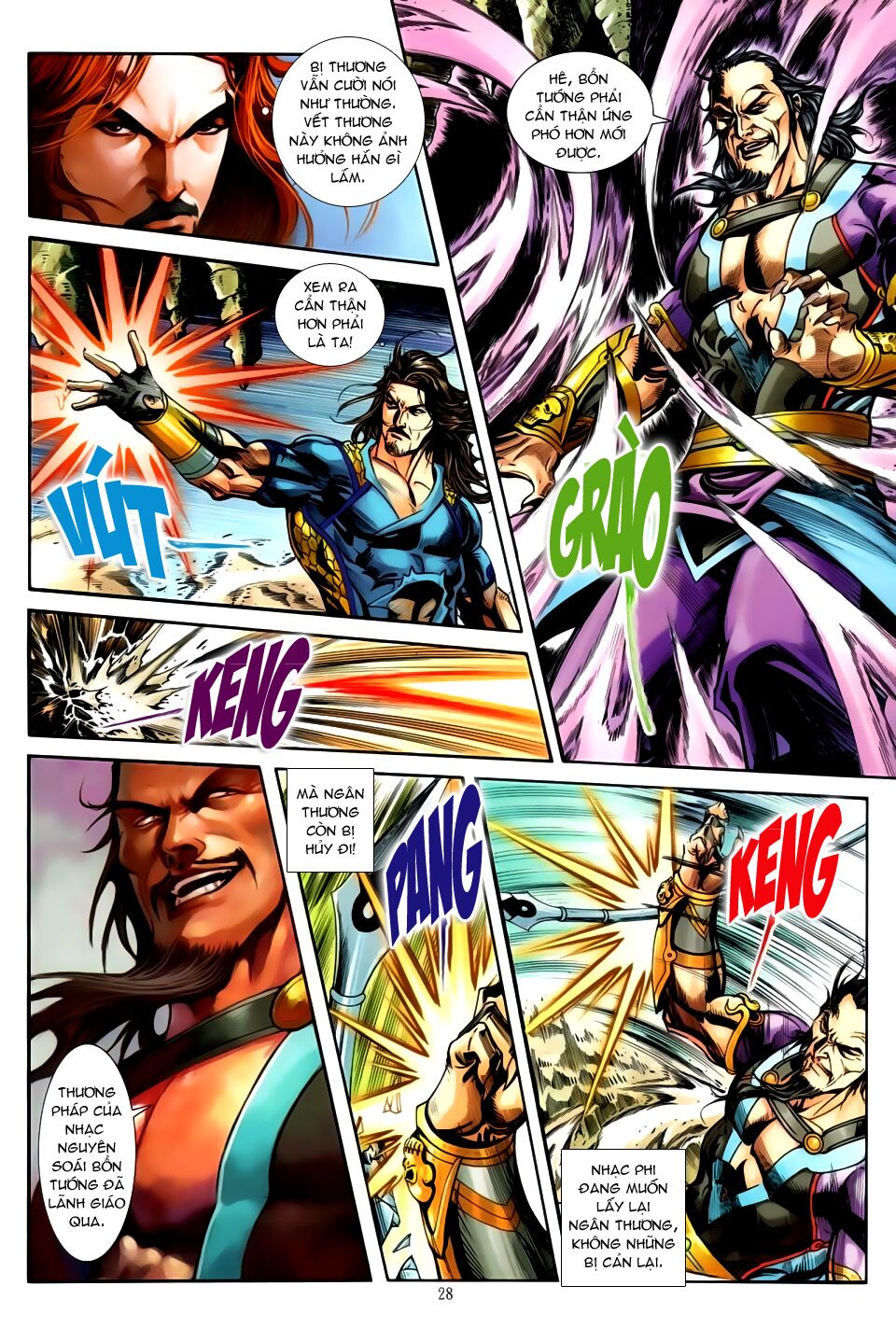 Đại Hiệp Truyền Kỳ (Thần Châu Hậu Truyện): Chapter 30