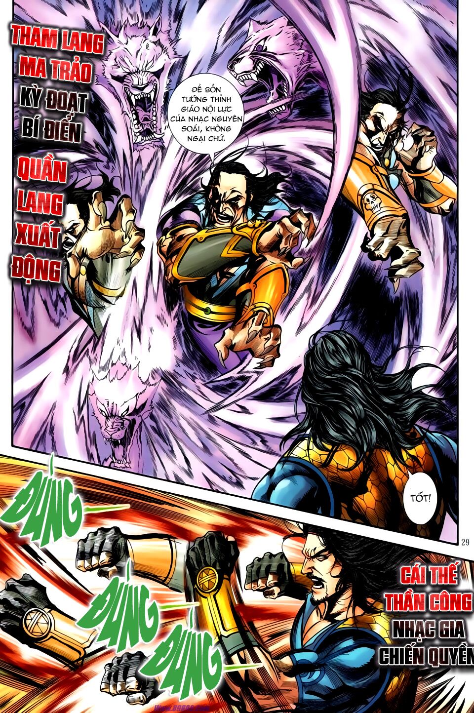 Đại Hiệp Truyền Kỳ (Thần Châu Hậu Truyện): Chapter 30