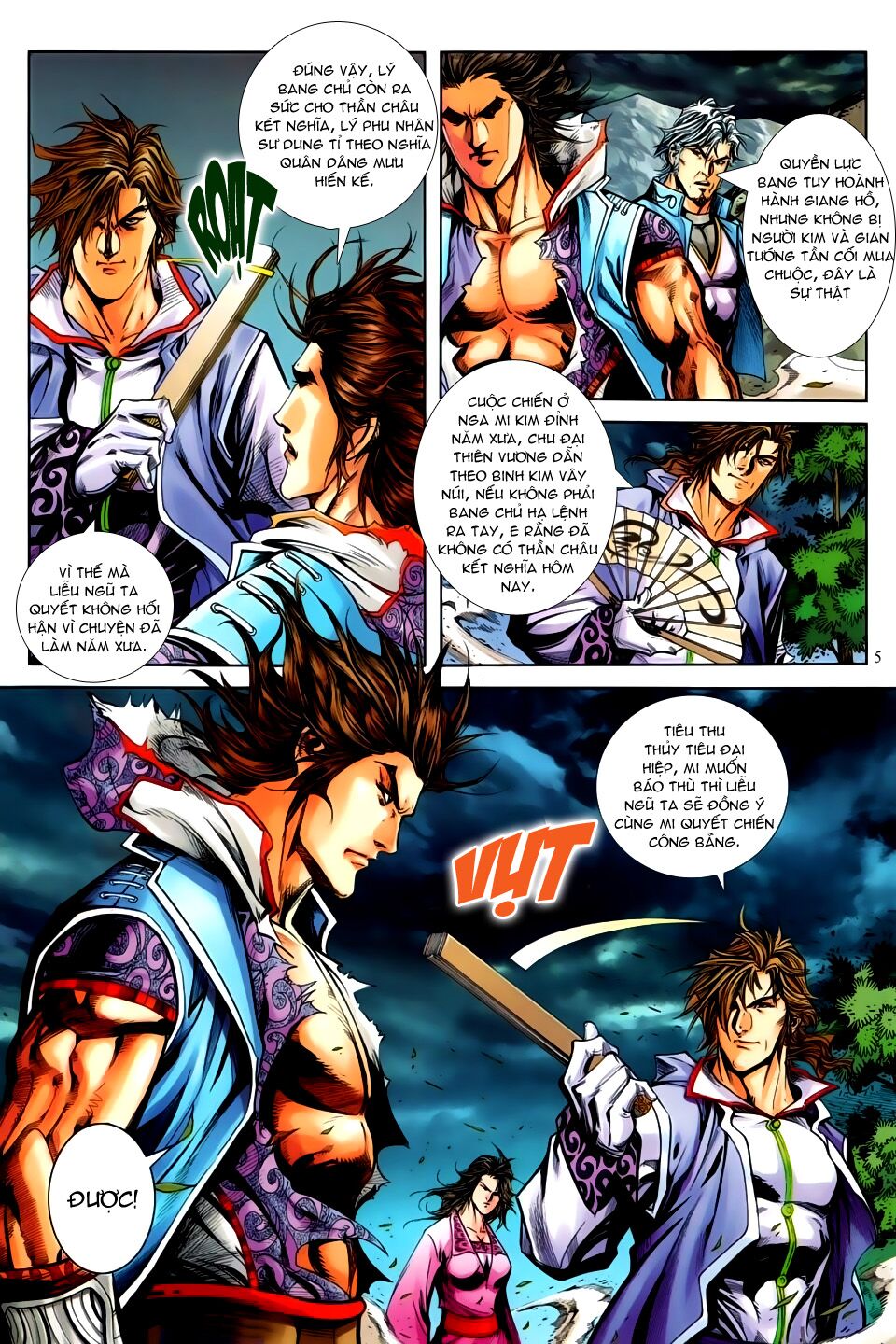 Đại Hiệp Truyền Kỳ (Thần Châu Hậu Truyện): Chapter 30